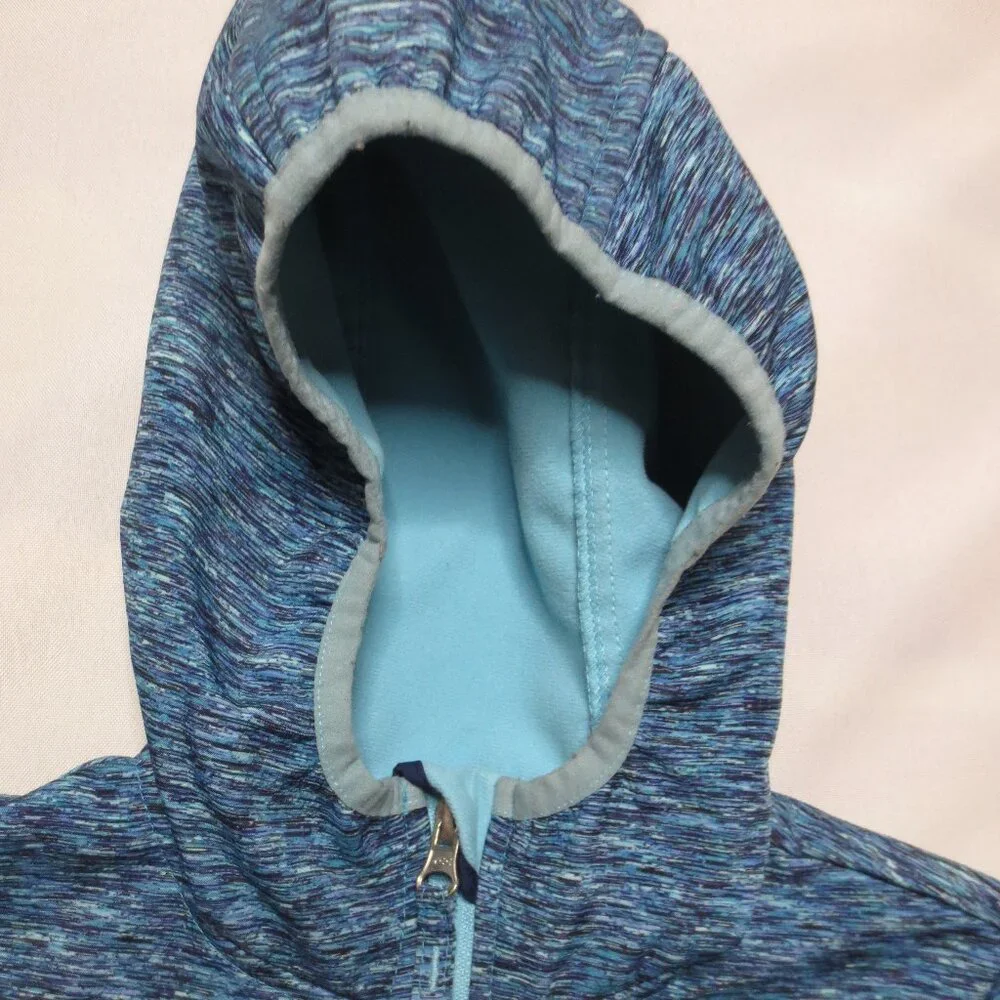 FREE COUNTRY kids JACKET blue HOODED boys UNISEX girls COAT SIZE 4